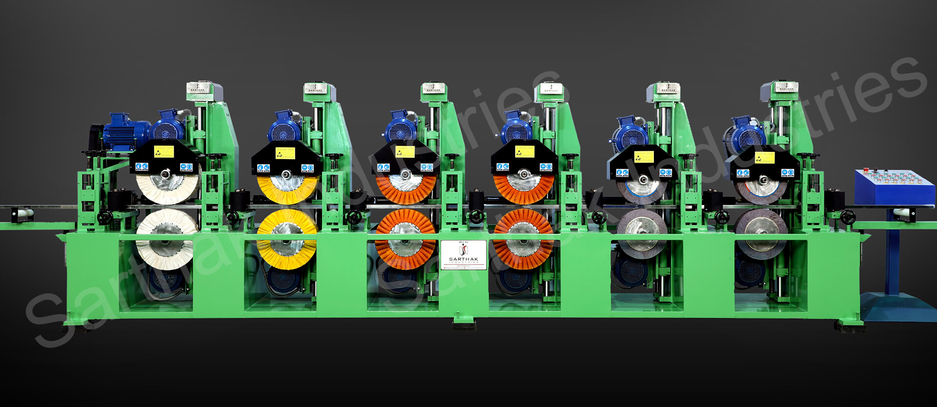 SS Square Tube Polishing Machine in Ahmedabad